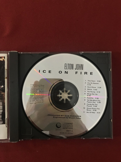 CD - Elton John - Ice On Fire - 1985 - Importado na internet