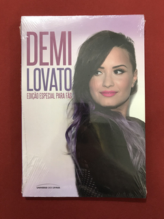 Livro - Demi Lovato - Edição Especial Par Fãs - Novo