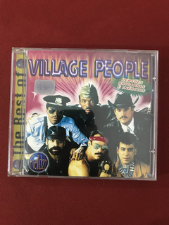 CD - Village People - The Best Of - Nacional - Seminovo