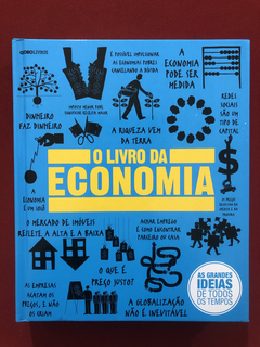 Livro - O Livro Da Economia - Ed. Globo - Seminovo