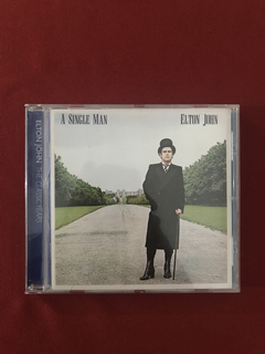 CD - Elton John - A Single Man - Importado - Seminovo