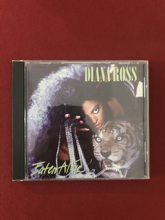 CD - Diana Ross - Eaten Alive - Importado - Seminovo