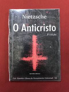 Livro - O Anticristo - Nietzsche - Ed. Escala - Novo