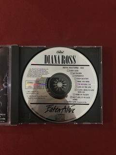 CD - Diana Ross - Eaten Alive - Importado - Seminovo na internet