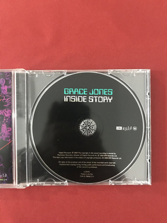 CD - Grace Jones - Inside Story - Importado - Seminovo na internet
