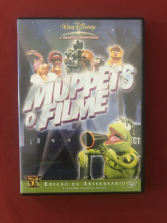 DVD - Muppets O Filme - Dir: James Frawley - Seminovo