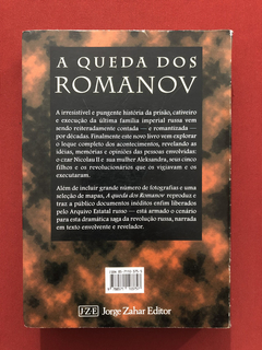 Livro - A Queda Dos Romanov - Mark Steinberg - Jorge Zahar - comprar online