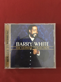 CD - Barry White - The Ultimate Collection - Import. - Semin