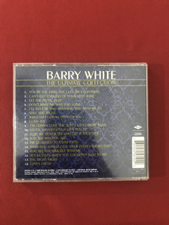 CD - Barry White - The Ultimate Collection - Import. - Semin - comprar online