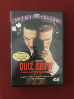 DVD- Quiz Show A Verdade Dos Bastidores- Dir: Robert Redford