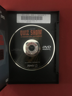 DVD- Quiz Show A Verdade Dos Bastidores- Dir: Robert Redford na internet