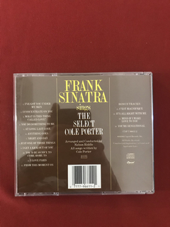 CD - Frank Sinatra - The Select Cole Porter - Import.- Semin - comprar online