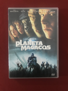 DVD - Planeta Dos Macacos - Dir: Tim Burton