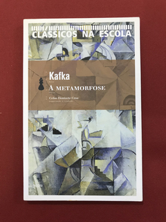Livro - A Metamorfose - Kafka - Ed. Hedra