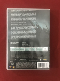 DVD - Planeta Dos Macacos - Dir: Tim Burton - comprar online