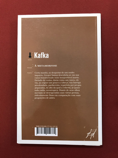 Livro - A Metamorfose - Kafka - Ed. Hedra - comprar online