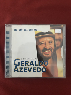 CD - Geraldo Azevedo - Focus - Nacional - Seminovo