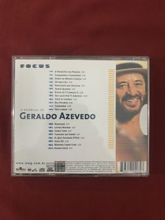 CD - Geraldo Azevedo - Focus - Nacional - Seminovo - comprar online