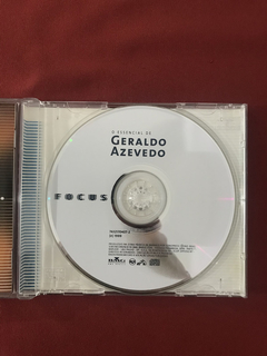 CD - Geraldo Azevedo - Focus - Nacional - Seminovo na internet