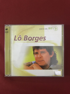 CD Duplo - Lô Borges - O Trem Azul - 2000 - Nacional