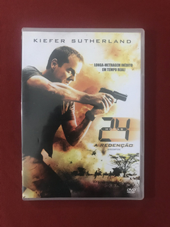 DVD - 24 Horas A Redenção - Kiefer Sutherland - Seminovo