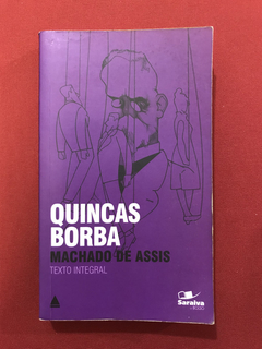 Livro - Quincas Borba - Machado de Assis - Saraiva de Bolso