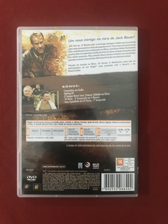 DVD - 24 Horas A Redenção - Kiefer Sutherland - Seminovo - comprar online