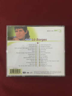 CD Duplo - Lô Borges - O Trem Azul - 2000 - Nacional - comprar online