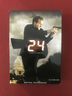 DVD - Box 24 Horas Sétima Temporada - Kiefer Sutherland