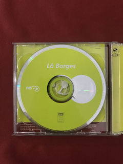 CD Duplo - Lô Borges - O Trem Azul - 2000 - Nacional - Sebo Mosaico - Livros, DVD's, CD's, LP's, Gibis e HQ's