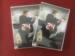 DVD - Box 24 Horas Sétima Temporada - Kiefer Sutherland na internet