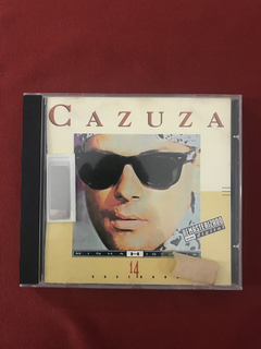 CD - Cazuza - Minha Historia - 1993 - Nacional