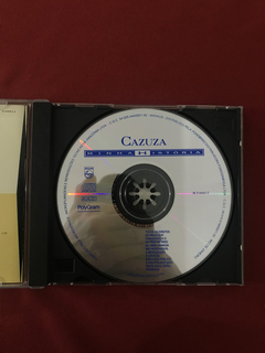 CD - Cazuza - Minha Historia - 1993 - Nacional na internet