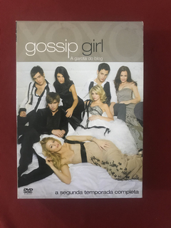 DVD - Box Gossip Girl Segunda Temp. - 7 Discos - Seminovo