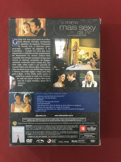 DVD - Box Gossip Girl Segunda Temp. - 7 Discos - Seminovo - comprar online