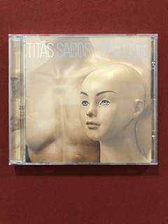 CD - Titãs - Sacos Plásticos - 2009 - Nacional - Seminovo