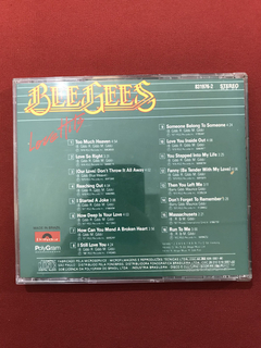 CD - Bee Gees - Love Hits - 1987 - Nacional - Seminovo - comprar online