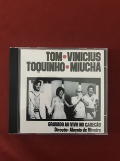 CD - Tom, Vinicius E Toquinho - Miucha - Nacional - Seminovo