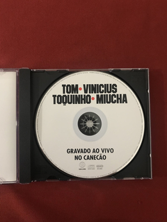 CD - Tom, Vinicius E Toquinho - Miucha - Nacional - Seminovo na internet