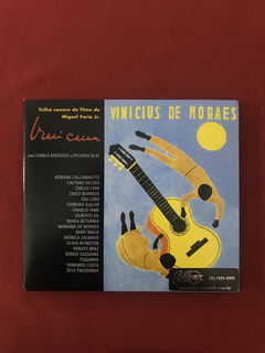 CD - Vinicius De Moraes - Trilha Sonora Uruicun - Seminovo