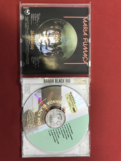 CD - Banda Black Rio - Maria Fumaça - 2001 - Nacional - Semi na internet