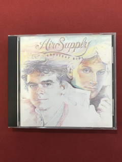 CD - Air Supply - Greatest Hits - 1984 - Importado - Seminovo