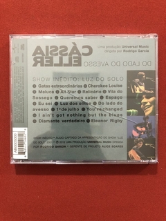 CD - Cássia Eller - Solo - Do Lado Do Avesso - Nacio. - Semi - comprar online