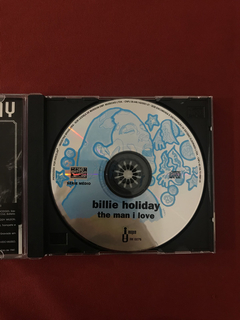 CD - Billie Holiday - The Man I Love - 2004 - Nacional na internet