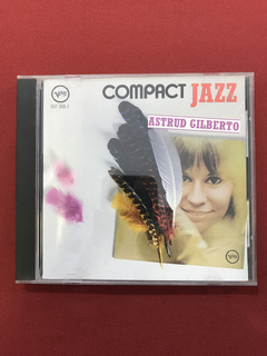 CD - Astrud Gilberto - Compact Jazz - Importado - Seminovo