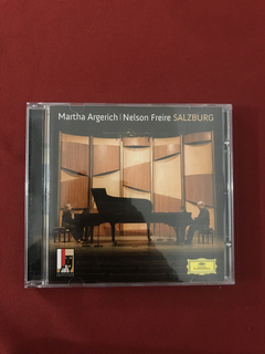 CD - Martha Argerich E Nelson Freire - Salzburg - Seminovo