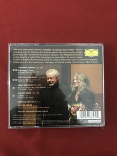 CD - Martha Argerich E Nelson Freire - Salzburg - Seminovo - comprar online