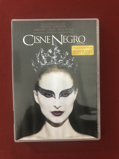 DVD - Cisne Negro - Natalie Portman - Seminovo