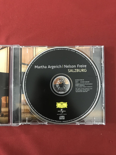 CD - Martha Argerich E Nelson Freire - Salzburg - Seminovo na internet