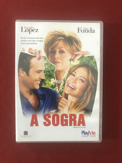 DVD - A Sogra - Jennifer Lopez - Dir: Robert Luketic